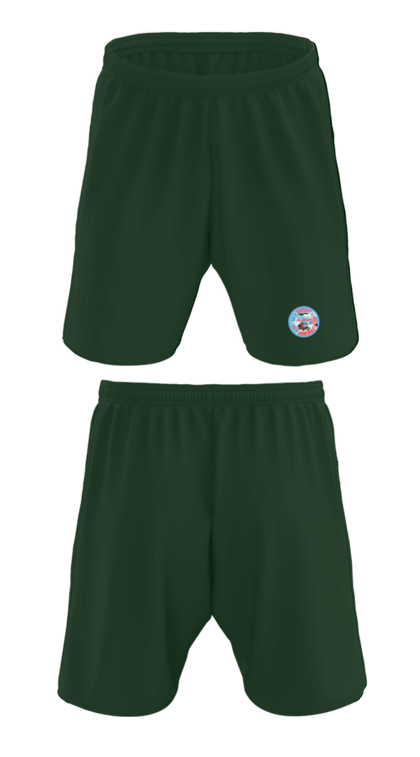Athletic Shorts With Pockets, El Tripletazo NC foodtruck, , Teamtime, Team time, sublimation, custom sports apparel, team uniforms, spirit wear, spiritwear, sports uniforms, custom shirts, team store, custom team store, fundraiser sports, apparel fundraiser