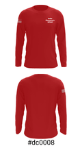 Badin Elementary School 26416875 Long Sleeve Performance Shirt - 17
