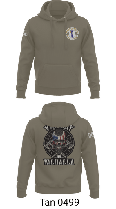 1-50 infantry battalion 87663685 Hoodie - 40
