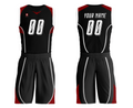Beaumont Youth Basketball Association 36461071 Basketball Uniform - 22