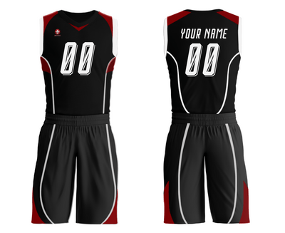 Beaumont Youth Basketball Association 36461071 Basketball Uniform - 22