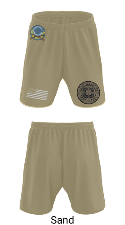El Cid Marksmen, the Competitive Shooting Club at The Citadel 1629449 Athletic Shorts With Pockets - 45