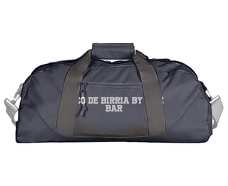 Duffle Bag, Taco de Birria by Rice Bar, , Teamtime, Team time, sublimation, custom sports apparel, team uniforms, spirit wear, spiritwear, sports uniforms, custom shirts, team store, custom team store, fundraiser sports, apparel fundraiser