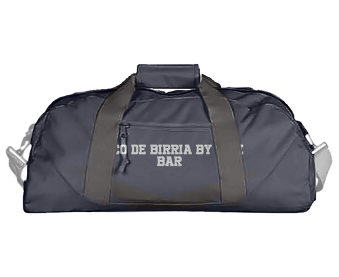 Duffle Bag, Taco de Birria by Rice Bar, , Teamtime, Team time, sublimation, custom sports apparel, team uniforms, spirit wear, spiritwear, sports uniforms, custom shirts, team store, custom team store, fundraiser sports, apparel fundraiser