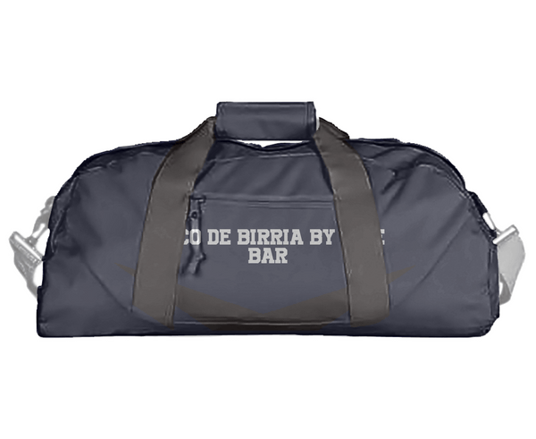 Duffle Bag, Taco de Birria by Rice Bar, , Teamtime, Team time, sublimation, custom sports apparel, team uniforms, spirit wear, spiritwear, sports uniforms, custom shirts, team store, custom team store, fundraiser sports, apparel fundraiser