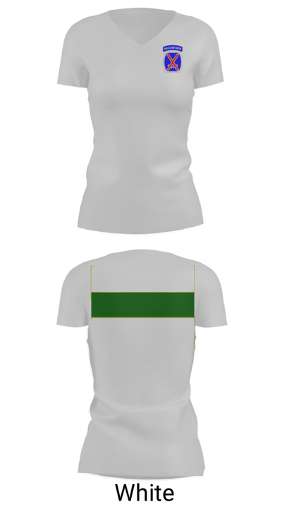 2-4 6488371 Women's Short Sleeve V-neck Shirt - 7