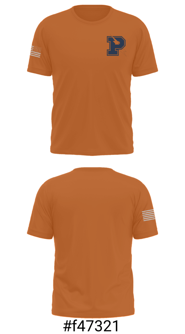 Short Sleeve Performance Shirt, Powers Catholic High School Basketball, Men's Basketball, Teamtime, Team time, sublimation, custom sports apparel, team uniforms, spirit wear, spiritwear, sports uniforms, custom shirts, team store, custom team store, fundraiser sports, apparel fundraiser