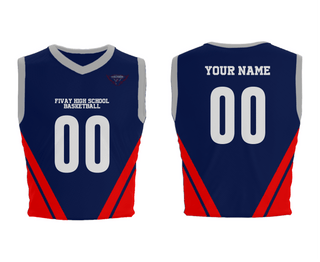 Mens Basketball Jersey, Fivay High School Basketball, Men's Basketball, Teamtime, Team time, sublimation, custom sports apparel, team uniforms, spirit wear, spiritwear, sports uniforms, custom shirts, team store, custom team store, fundraiser sports, apparel fundraiser