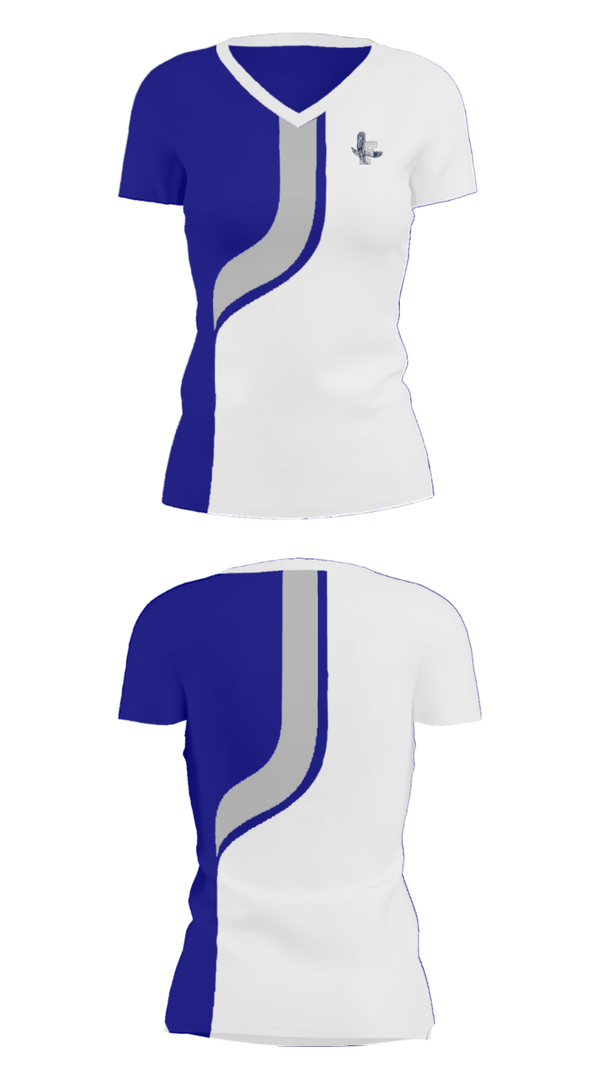 Women's Short Sleeve Vneck Shirt, Framingham High School Gymnastics, Spirit Store, Teamtime, Team time, sublimation, custom sports apparel, team uniforms, spirit wear, spiritwear, sports uniforms, custom shirts, team store, custom team store, fundraiser sports, apparel fundraiser