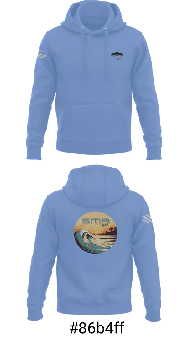 Hoodie, SMR -1740, Football, Teamtime, Team time, sublimation, custom sports apparel, team uniforms, spirit wear, spiritwear, sports uniforms, custom shirts, team store, custom team store, fundraiser sports, apparel fundraiser
