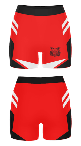 Women's Compression Shorts, Grand Blanc High School Wrestling, Wrestling, Teamtime, Team time, sublimation, custom sports apparel, team uniforms, spirit wear, spiritwear, sports uniforms, custom shirts, team store, custom team store, fundraiser sports, apparel fundraiser