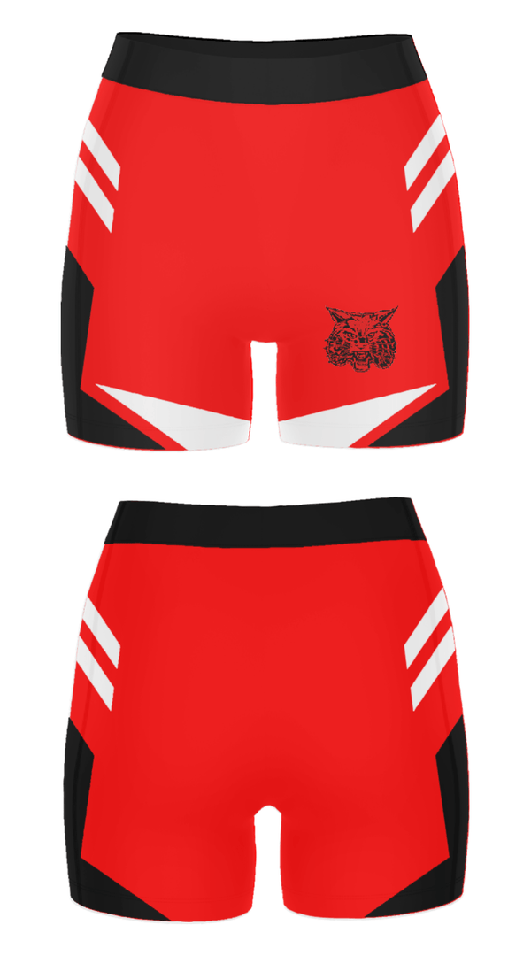 Women's Compression Shorts, Grand Blanc High School Wrestling, Wrestling, Teamtime, Team time, sublimation, custom sports apparel, team uniforms, spirit wear, spiritwear, sports uniforms, custom shirts, team store, custom team store, fundraiser sports, apparel fundraiser