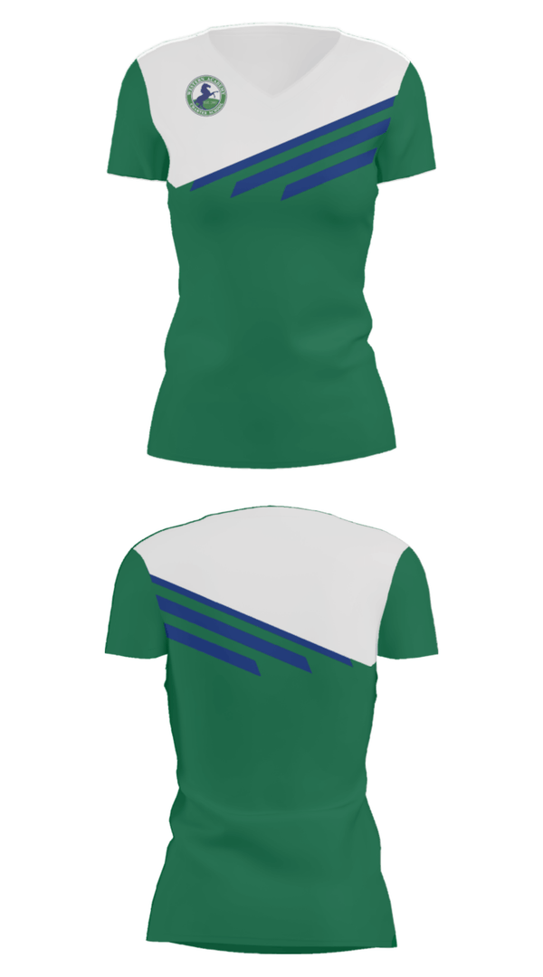 Women's Short Sleeve Vneck Shirt, Western Academy Charter School, Spirit Store, Teamtime, Team time, sublimation, custom sports apparel, team uniforms, spirit wear, spiritwear, sports uniforms, custom shirts, team store, custom team store, fundraiser sports, apparel fundraiser