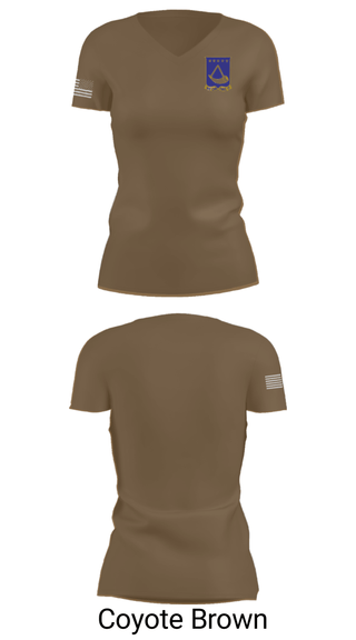 Women's Short Sleeve Vneck Shirt, , National Guard, Teamtime, Team time, sublimation, custom sports apparel, team uniforms, spirit wear, spiritwear, sports uniforms, custom shirts, team store, custom team store, fundraiser sports, apparel fundraiser