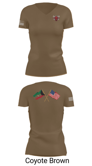 Women's Short Sleeve Vneck Shirt, 802 OD, Army, Teamtime, Team time, sublimation, custom sports apparel, team uniforms, spirit wear, spiritwear, sports uniforms, custom shirts, team store, custom team store, fundraiser sports, apparel fundraiser