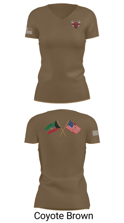 802 OD 21261631 Women's Short Sleeve V-neck Shirt - 12
