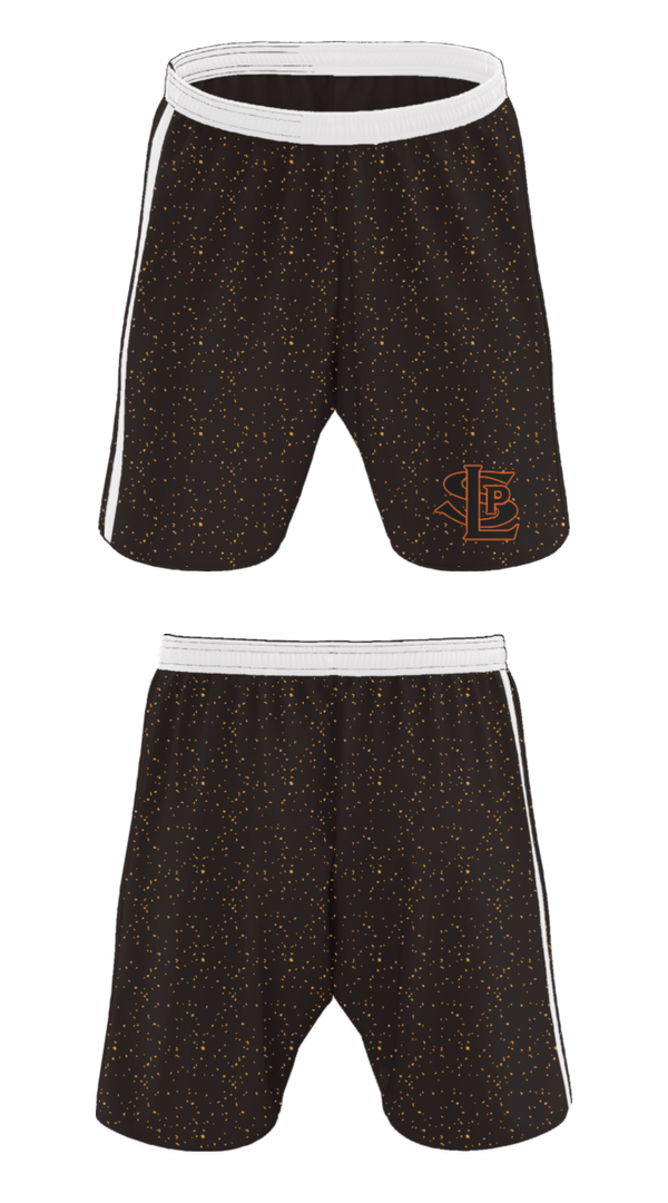 Athletic Shorts With Pockets, SLP High School Gymnastics, Spirit Store, Teamtime, Team time, sublimation, custom sports apparel, team uniforms, spirit wear, spiritwear, sports uniforms, custom shirts, team store, custom team store, fundraiser sports, apparel fundraiser