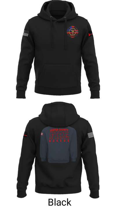 Jasper County Fire Rescue 11474467 Hoodie - 24