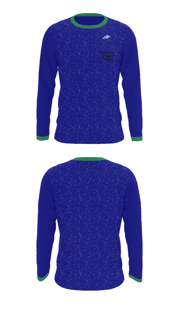 Long Sleeve Performance Shirt, Fairborn Primary School, Spirit Store, Teamtime, Team time, sublimation, custom sports apparel, team uniforms, spirit wear, spiritwear, sports uniforms, custom shirts, team store, custom team store, fundraiser sports, apparel fundraiser