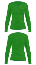 Saint Leo the Great Catholic School 22128803 Women's Long Sleeve V-neck Shirt - 33