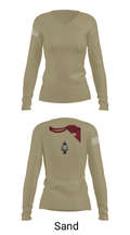 Apaches 52214957 Women's Long Sleeve V-neck Shirt - 47