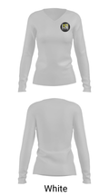 Beman Middle School 77813772 Women's Long Sleeve V-neck Shirt - 6