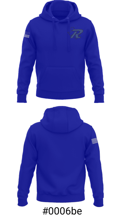Rains Junior High School 4308150 Hoodie - 17
