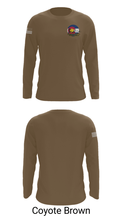 Colorado National Guard Biathlon Team 24779519 Long Sleeve Performance Shirt - 11