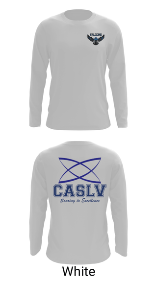 Long Sleeve Performance Shirt, Coral Academy Of Science Las Vegas Centennial Hills, Spirit Store, Teamtime, Team time, sublimation, custom sports apparel, team uniforms, spirit wear, spiritwear, sports uniforms, custom shirts, team store, custom team store, fundraiser sports, apparel fundraiser