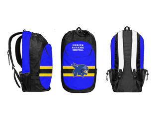 Gear Bag, Rising Star High School Basketball, Women's Basketball, Teamtime, Team time, sublimation, custom sports apparel, team uniforms, spirit wear, spiritwear, sports uniforms, custom shirts, team store, custom team store, fundraiser sports, apparel fundraiser