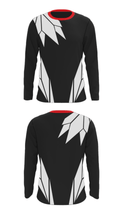 Wicked Dogs Motor Club 91195461 Long Sleeve Performance Shirt - 26