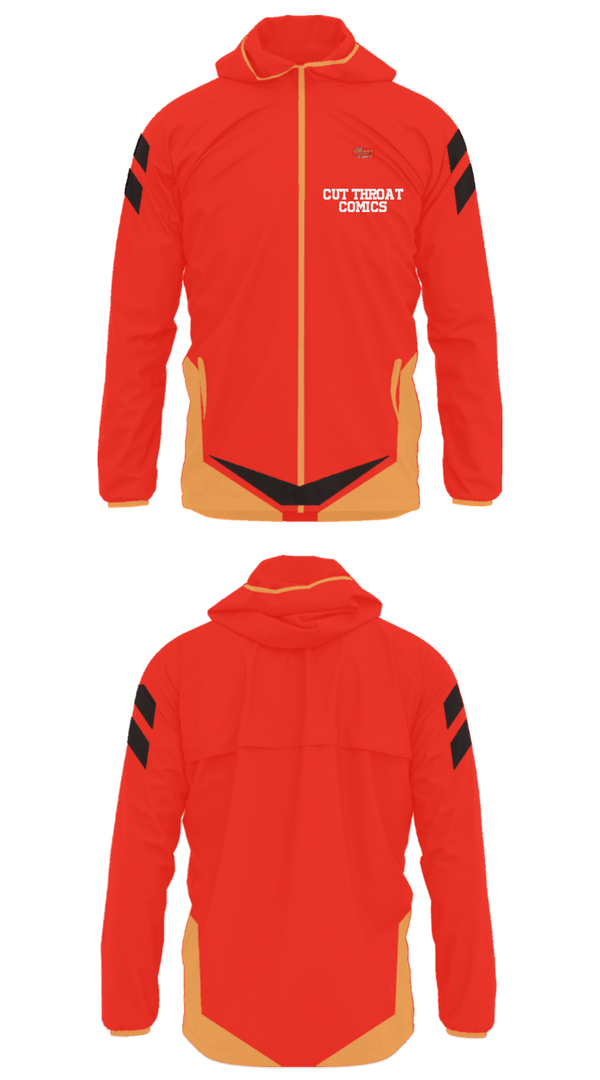 Windbreaker, Cut Throat Comics, , Teamtime, Team time, sublimation, custom sports apparel, team uniforms, spirit wear, spiritwear, sports uniforms, custom shirts, team store, custom team store, fundraiser sports, apparel fundraiser