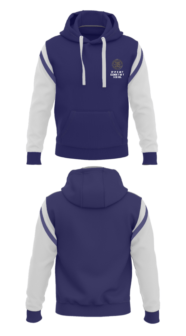 Hoodie, Epiphany Elementary School, Spirit Store, Teamtime, Team time, sublimation, custom sports apparel, team uniforms, spirit wear, spiritwear, sports uniforms, custom shirts, team store, custom team store, fundraiser sports, apparel fundraiser