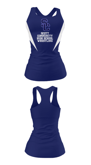 Tank Top, Scott Community High School Wrestling, Wrestling, Teamtime, Team time, sublimation, custom sports apparel, team uniforms, spirit wear, spiritwear, sports uniforms, custom shirts, team store, custom team store, fundraiser sports, apparel fundraiser
