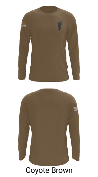 Long Sleeve Performance Shirt, , Police, Teamtime, Team time, sublimation, custom sports apparel, team uniforms, spirit wear, spiritwear, sports uniforms, custom shirts, team store, custom team store, fundraiser sports, apparel fundraiser