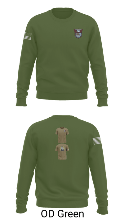 113th 3rd squad 39589677 Crew Neck Sweatshirt - 26
