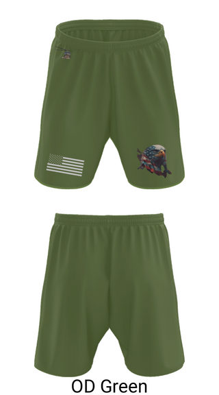 Athletic Shorts With Pockets, , Army, Teamtime, Team time, sublimation, custom sports apparel, team uniforms, spirit wear, spiritwear, sports uniforms, custom shirts, team store, custom team store, fundraiser sports, apparel fundraiser