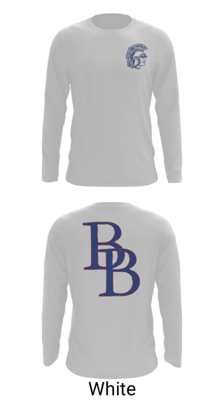 Long Sleeve Performance Shirt, Blind Brook High School Basketball, Men's Basketball, Teamtime, Team time, sublimation, custom sports apparel, team uniforms, spirit wear, spiritwear, sports uniforms, custom shirts, team store, custom team store, fundraiser sports, apparel fundraiser
