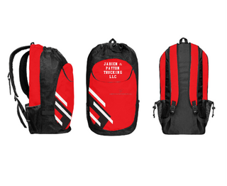 Gear Bag, Jabien & Payton trucking LLC, , Teamtime, Team time, sublimation, custom sports apparel, team uniforms, spirit wear, spiritwear, sports uniforms, custom shirts, team store, custom team store, fundraiser sports, apparel fundraiser