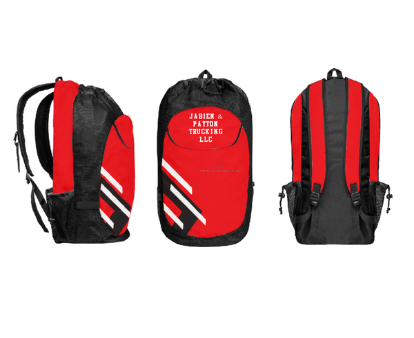 Gear Bag, Jabien & Payton trucking LLC, , Teamtime, Team time, sublimation, custom sports apparel, team uniforms, spirit wear, spiritwear, sports uniforms, custom shirts, team store, custom team store, fundraiser sports, apparel fundraiser