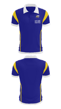 Rocky Mount High School Basketball 86010063 Short Sleeve Performance Polo - 36
