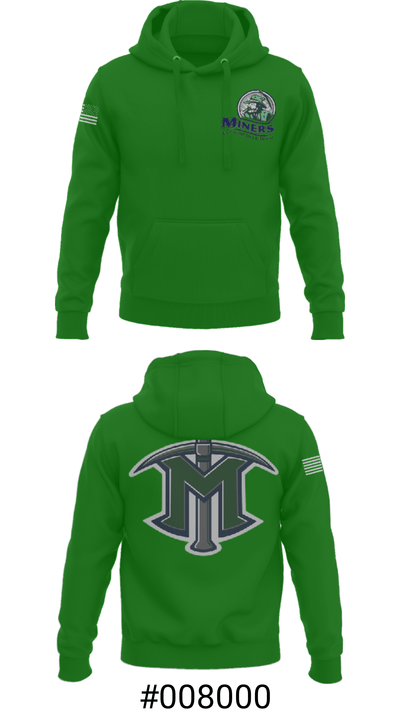 El Diamante High School Basketball 57210658 Hoodie - 17
