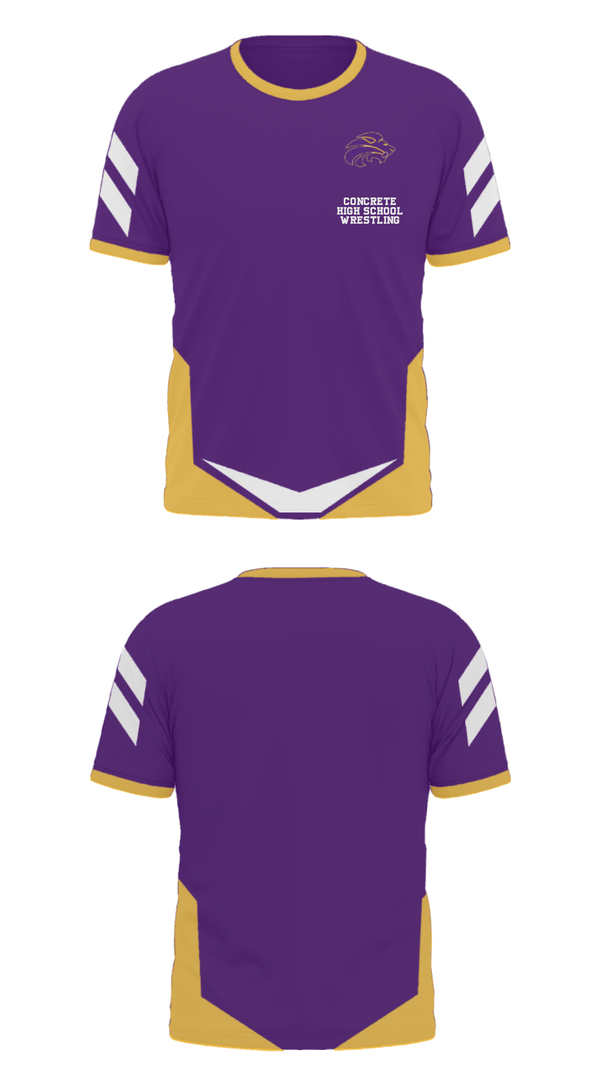 Short Sleeve Performance Polo, Concrete High School Wrestling, Wrestling, Teamtime, Team time, sublimation, custom sports apparel, team uniforms, spirit wear, spiritwear, sports uniforms, custom shirts, team store, custom team store, fundraiser sports, apparel fundraiser