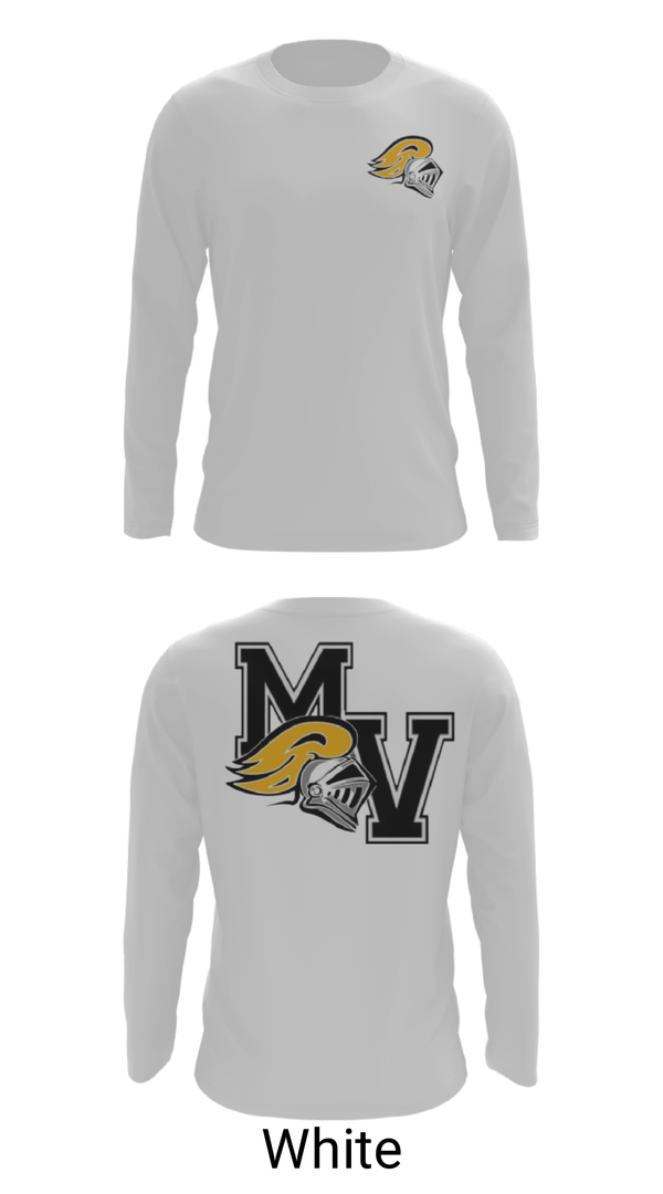 Long Sleeve Performance Shirt, Moshannon Valley High School Wrestling, Wrestling, Teamtime, Team time, sublimation, custom sports apparel, team uniforms, spirit wear, spiritwear, sports uniforms, custom shirts, team store, custom team store, fundraiser sports, apparel fundraiser