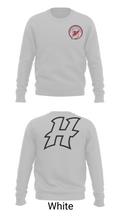 Hebron High School Basketball 85447307 Crew Neck Sweatshirt - 2