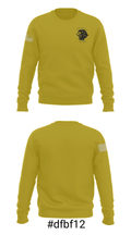 Cornwall And United Counties Basketball Association 47749248 Crew Neck Sweatshirt - 16