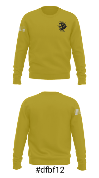 Crew Neck Sweatshirt, Cornwall And United Counties Basketball Association, Men's Basketball, Teamtime, Team time, sublimation, custom sports apparel, team uniforms, spirit wear, spiritwear, sports uniforms, custom shirts, team store, custom team store, fundraiser sports, apparel fundraiser