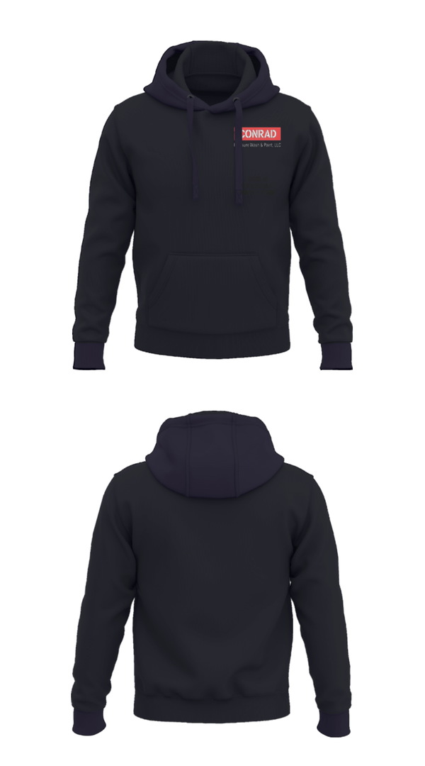 Hoodie, Conrad Pressure Wash & Paint, , Teamtime, Team time, sublimation, custom sports apparel, team uniforms, spirit wear, spiritwear, sports uniforms, custom shirts, team store, custom team store, fundraiser sports, apparel fundraiser