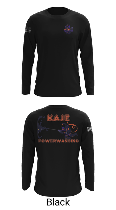 K.A.J.E 12036090 Long Sleeve Performance Shirt - 11
