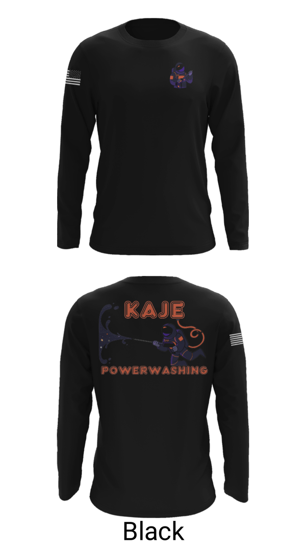 Long Sleeve Performance Shirt, K.A.J.E, , Teamtime, Team time, sublimation, custom sports apparel, team uniforms, spirit wear, spiritwear, sports uniforms, custom shirts, team store, custom team store, fundraiser sports, apparel fundraiser